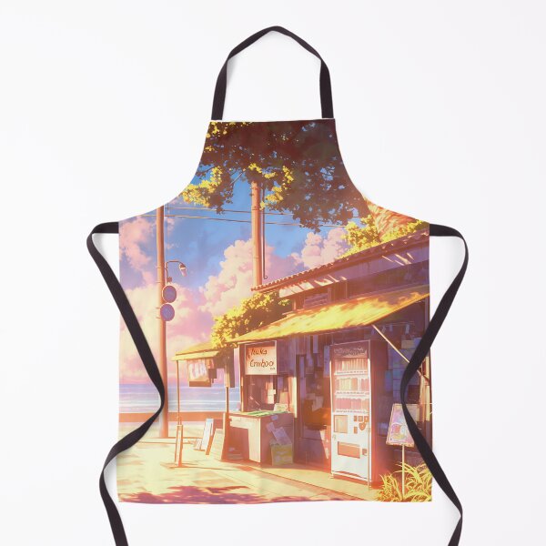 Item preview, Lofi Background Art - Beach Sunrise designed and sold by bapupa.