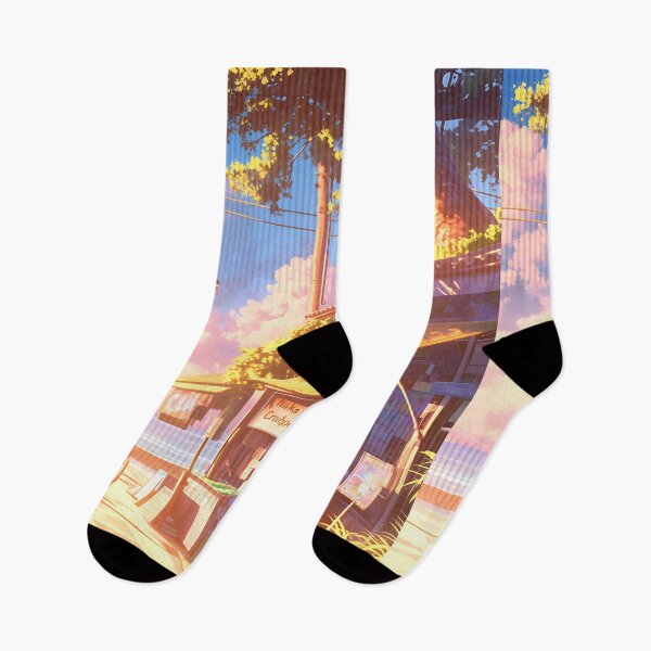 Item preview, Lofi Background Art - Beach Sunrise designed and sold by bapupa.