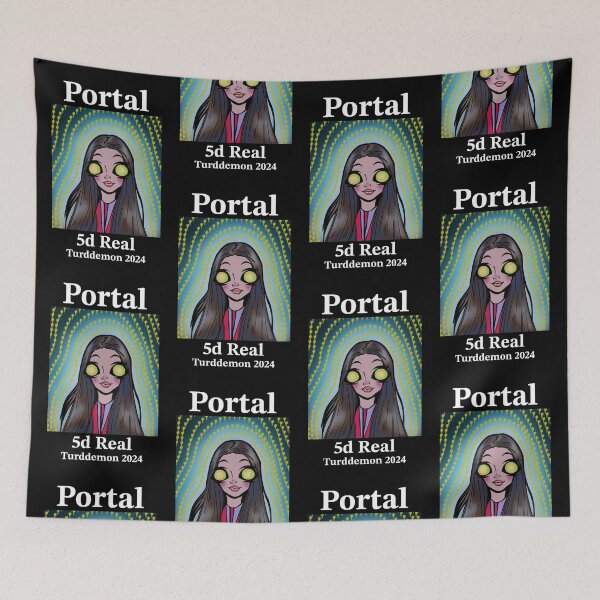 Item preview, Portal 5d girl designed and sold by turddemon.