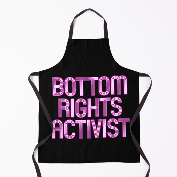 Item preview, BOTTOM RIGHTS ACTIVIST designed and sold by SquareClub.