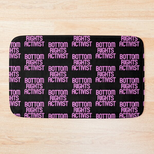 Item preview, BOTTOM RIGHTS ACTIVIST designed and sold by SquareClub.