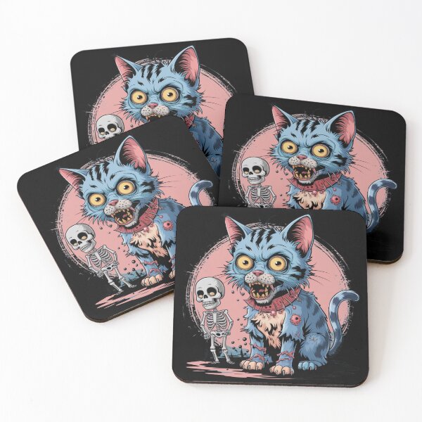 Item preview, Zombie Kitty designed and sold by SignumShop.