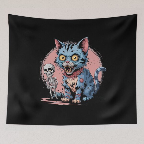 Item preview, Zombie Kitty designed and sold by SignumShop.