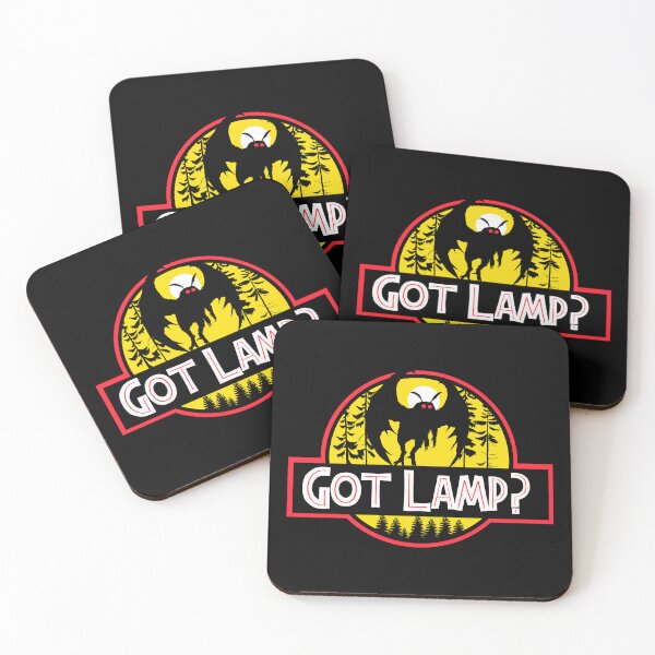 Item preview, Got Lamp? Mothman - Cryptid Park designed and sold by atomicgirl.