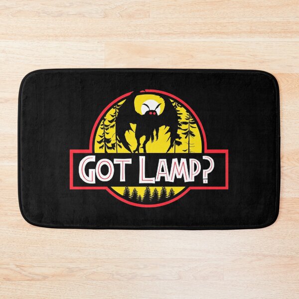 Item preview, Got Lamp? Mothman - Cryptid Park designed and sold by atomicgirl.