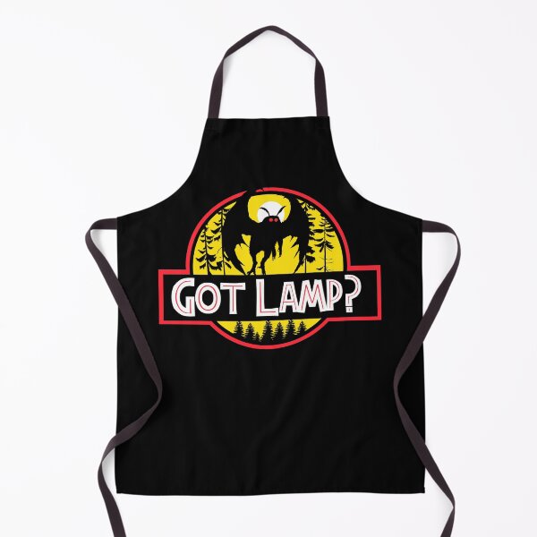 Item preview, Got Lamp? Mothman - Cryptid Park designed and sold by atomicgirl.
