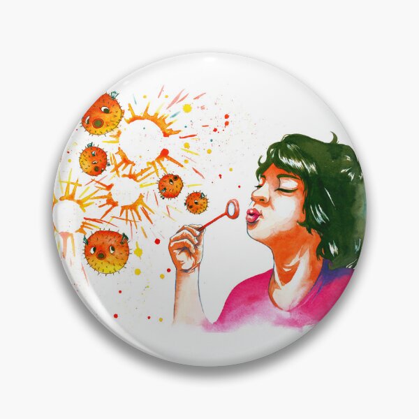 Item preview, Fugu Bubbles designed and sold by Katy Ska.