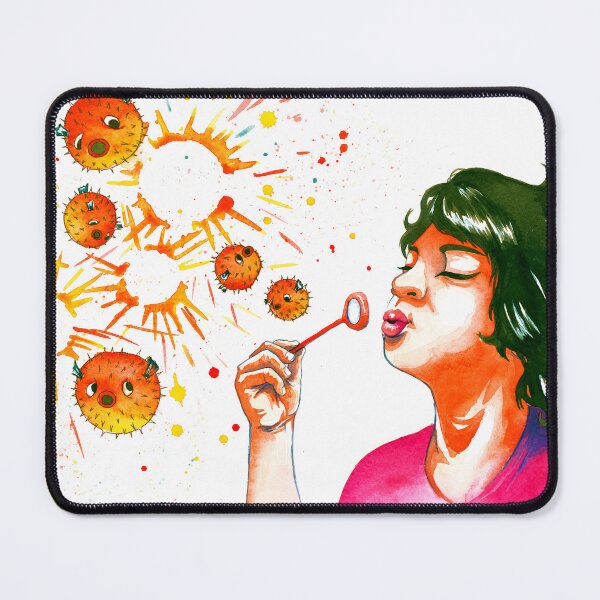 Item preview, Fugu Bubbles designed and sold by Katy Ska.