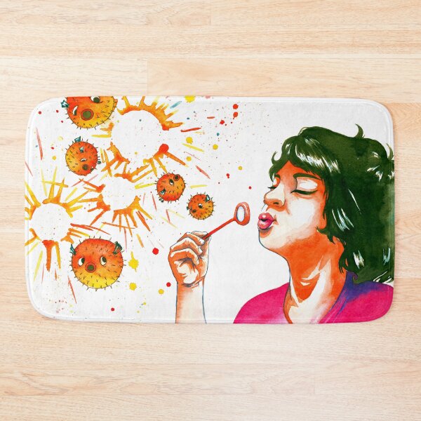 Item preview, Fugu Bubbles designed and sold by Katy Ska.