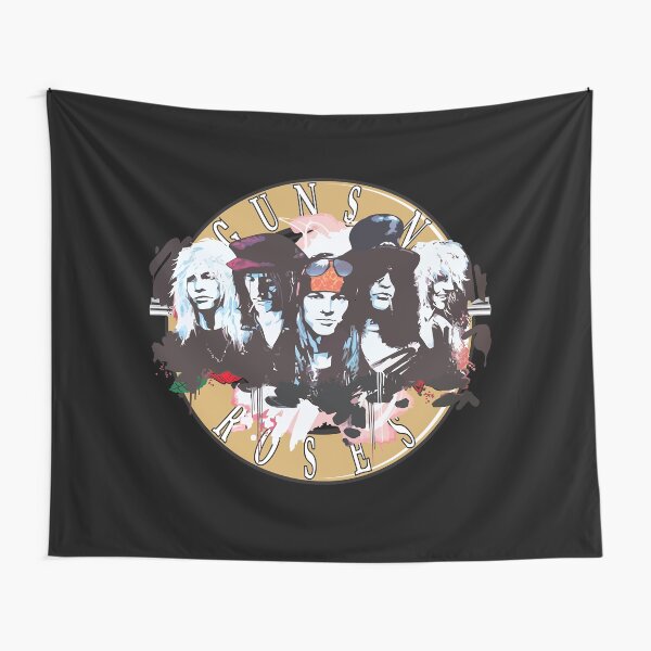 Guns N Roses Tapestries for Sale | Redbubble