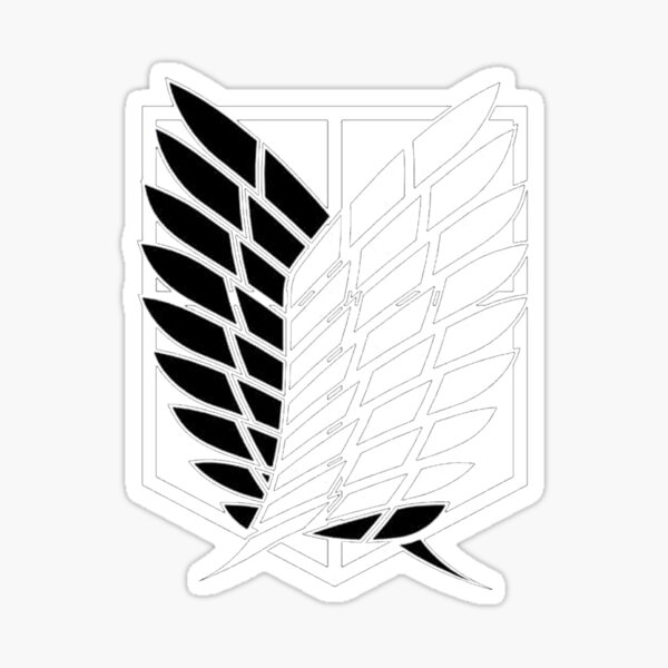 Item preview, AOT Attack on Titan Wings of Freedom designed and sold by infinitev0id.