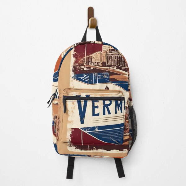 Item preview, Vermont 1950s USA Vintage Retro Tourism designed and sold by TravelersGems.