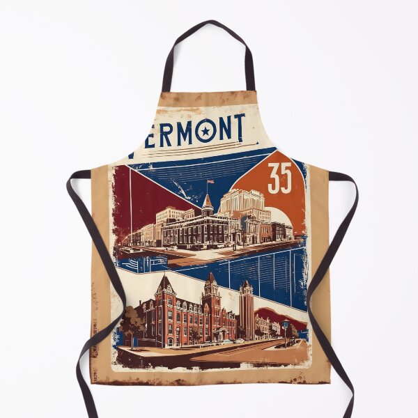 Item preview, Vermont 1950s USA Vintage Retro Tourism  designed and sold by TravelersGems.