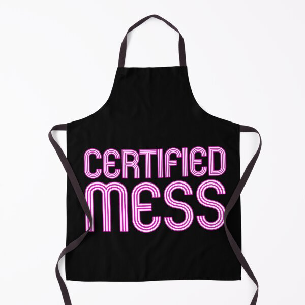 Item preview, CERTIFIED MESS designed and sold by SquareClub.