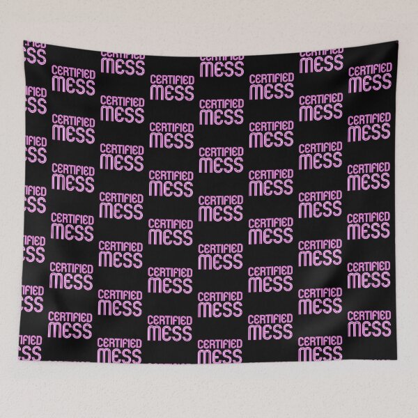 Item preview, CERTIFIED MESS designed and sold by SquareClub.