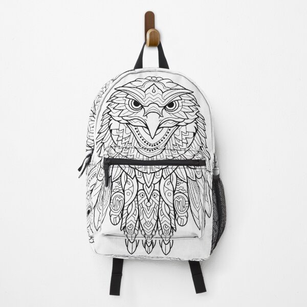 Item preview, Eagle #3 Coloring Page Pattern designed and sold by DavidColoring.