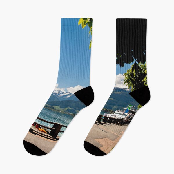 Item preview, Zell am See Esplanade View designed and sold by Violaman.