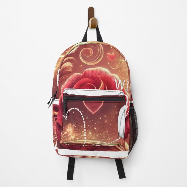 Item preview, Romantic Glowing Heart – Valentine's Day Love Art designed and sold by M_Arts.