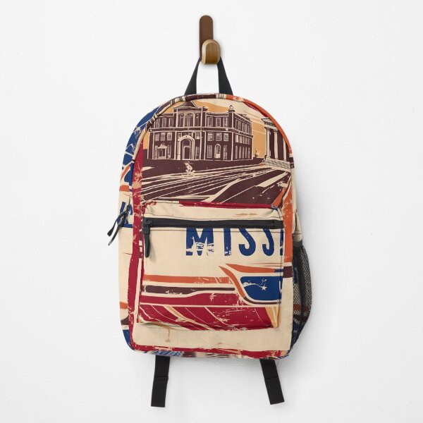 Item preview, Mississippi 1950s USA Vintage Retro Tourism designed and sold by TravelersGems.