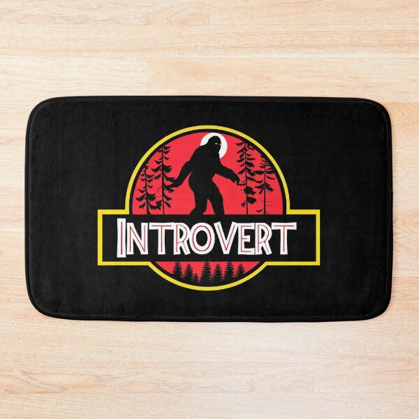 Item preview, Introvert Bigfoot - Cryptid Park designed and sold by atomicgirl.