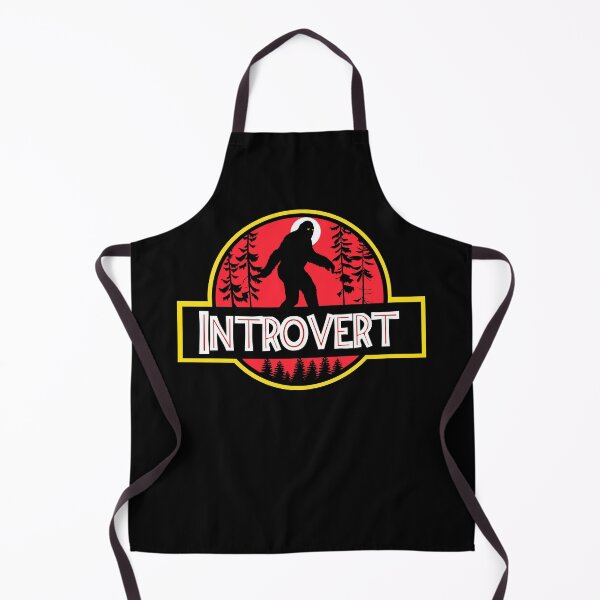 Item preview, Introvert Bigfoot - Cryptid Park designed and sold by atomicgirl.