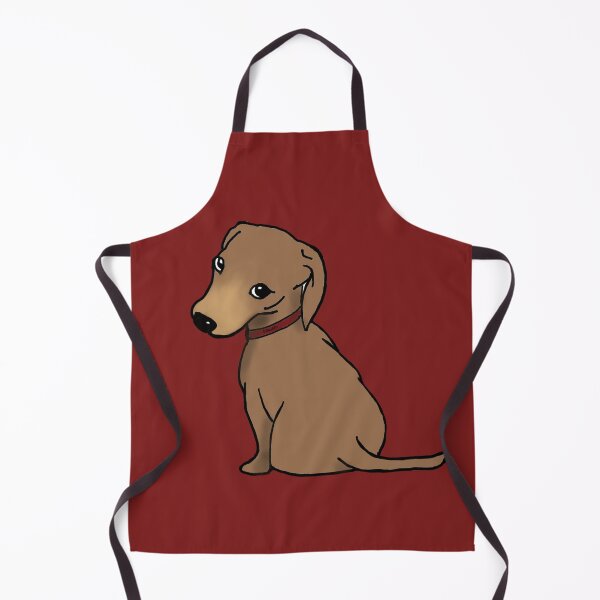 Item preview, Cute dachshund Oliver, drawn by hand designed and sold by IneffableIllust.