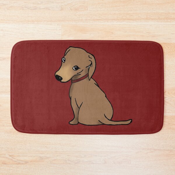 Item preview, Cute dachshund Oliver, drawn by hand designed and sold by IneffableIllust.