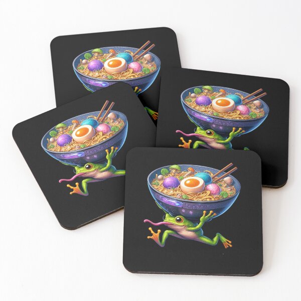 Item preview, Cosmic Gravity Frog – Out of This World Ramen designed and sold by ATOTI.
