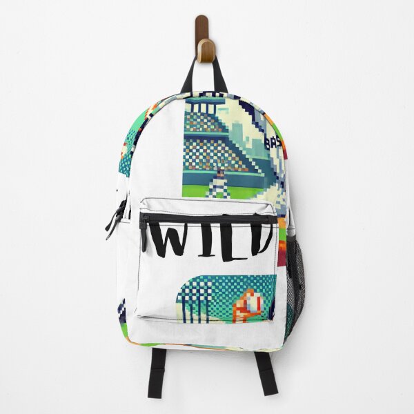 Item preview, 8bit video game Wild Thing designed and sold by Pop, Culture and Stuff.