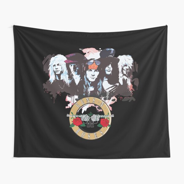 Guns N Roses Tapestries for Sale | Redbubble
