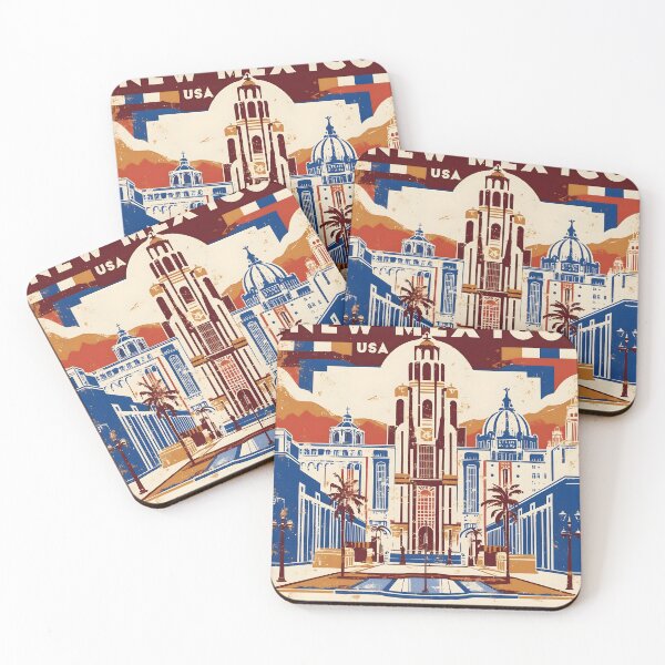 Item preview, New Mexico 1950s USA Vintage Retro Tourism  designed and sold by TravelersGems.