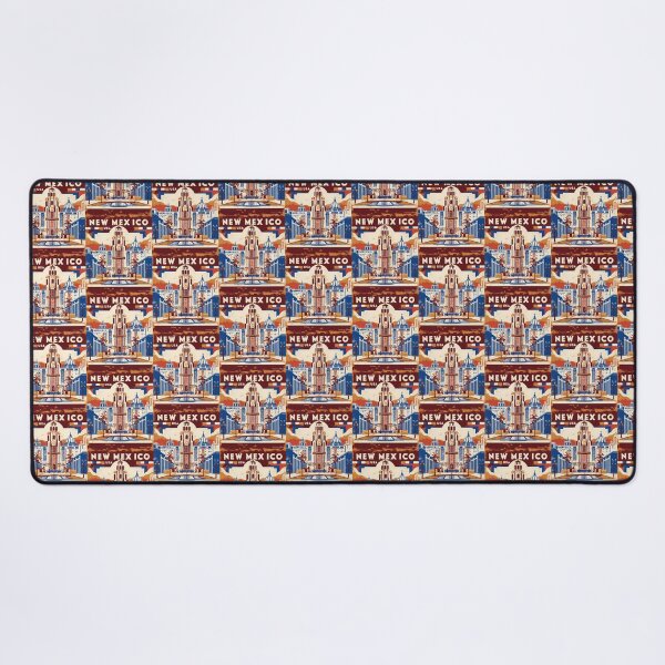 Item preview, New Mexico 1950s USA Vintage Retro Tourism designed and sold by TravelersGems.