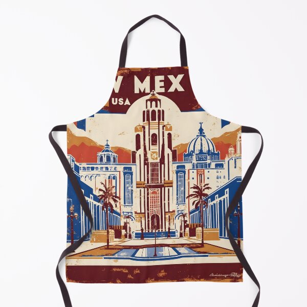 Item preview, New Mexico 1950s USA Vintage Retro Tourism designed and sold by TravelersGems.