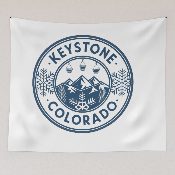 Item preview, Keystone Colorado Winter Resort designed and sold by bihtti.