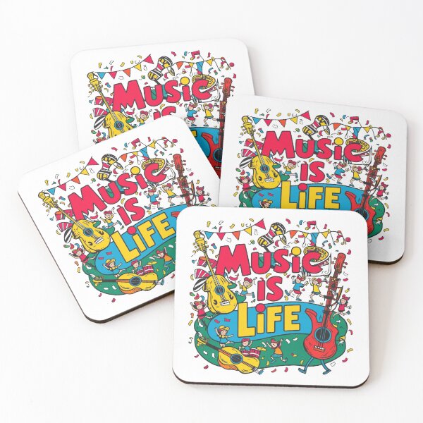 Item preview, Music is life Funny T-shirt  designed and sold by HannaStudio.