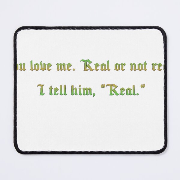 Item preview, You love me. Real or not real? designed and sold by lanamarais.