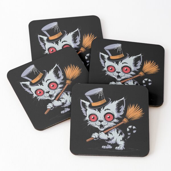 Item preview, Cute Zombie Cat Top Hat designed and sold by SignumShop.