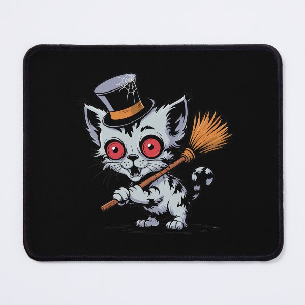 Item preview, Cute Zombie Cat Top Hat designed and sold by SignumShop.