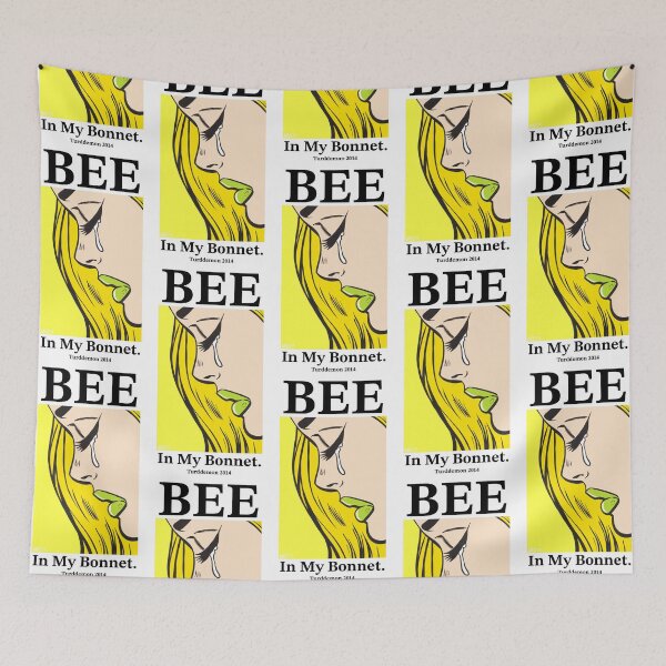Item preview, Bee In My Bonnet comic girl designed and sold by turddemon.