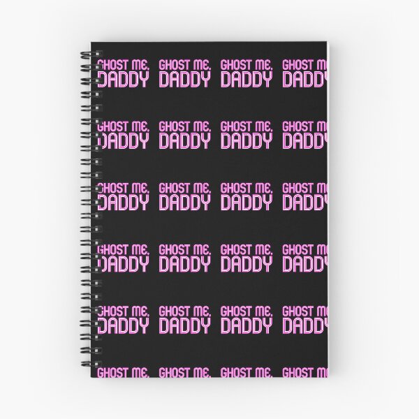 Item preview, GHOST ME, DADDY designed and sold by SquareClub.