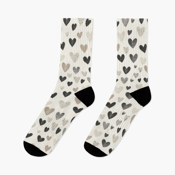 Artikelvorschau, Valentinstagsherzen - Nur Liebe im skandinavischen Stil entworfen und verkauft von Happy Mood Design.