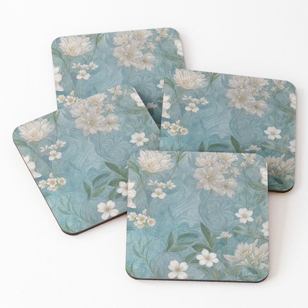 Item preview, Coasters (Set of 4) designed and sold by AlienVisitor.