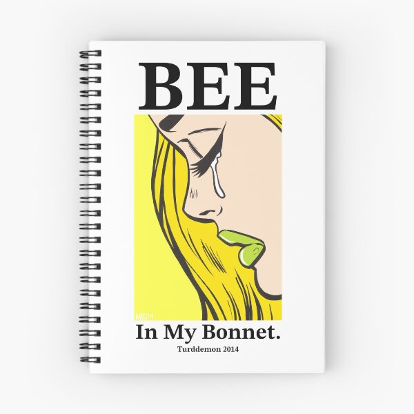 Item preview, Bee In My Bonnet comic girl designed and sold by turddemon.