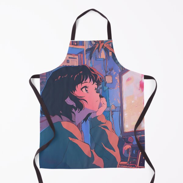 Item preview, Chill Lofi Girl designed and sold by bapupa.