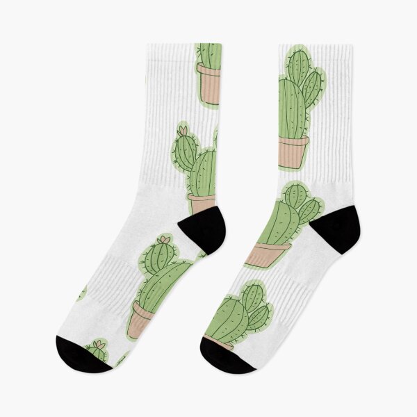 Artikelvorschau, Cute Potted Cactus – Aesthetic Plant Lover Sticker entworfen und verkauft von Carolina Carvajal.