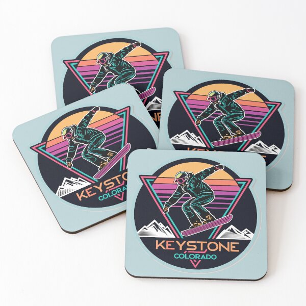 Item preview, Keystone Colorado Winter Resort designed and sold by bihtti.