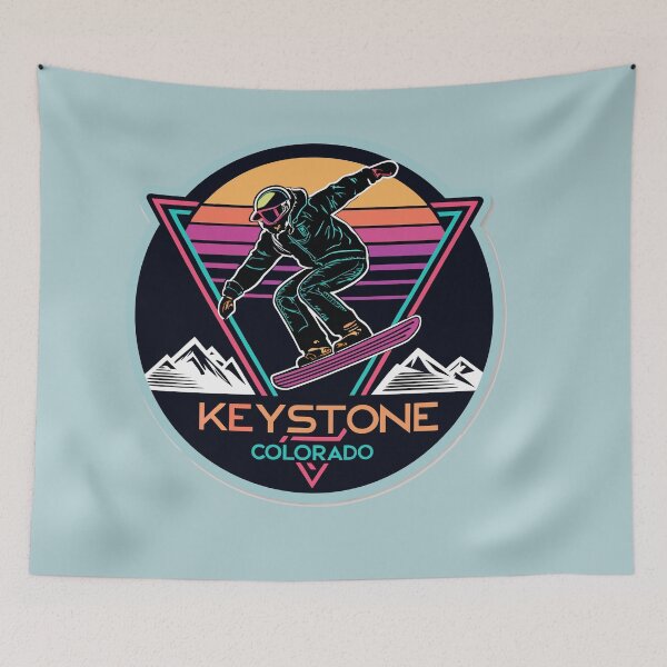 Item preview, Keystone Colorado Winter Resort designed and sold by bihtti.
