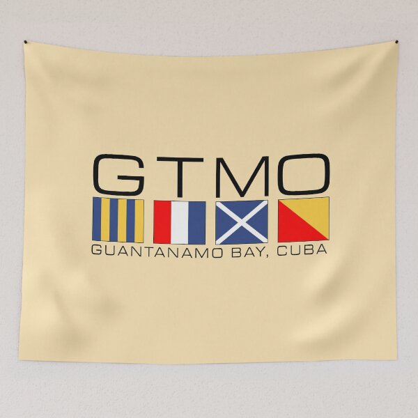 Item preview, GTMO Nautical Flags designed and sold by CharltonWiggins.