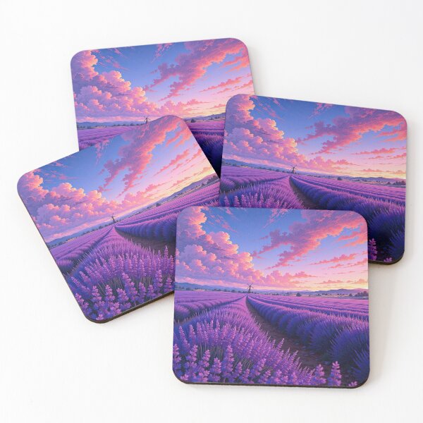 Item preview, Lavender Fields Under a Dreamy Sky designed and sold by DafGole.