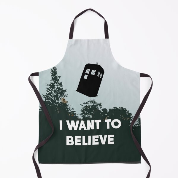 Item preview, I Want to Believe in a Blue Box designed and sold by atomicgirl.